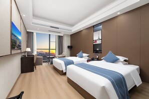 Free WiFi, bed sheets - Ramada by Wyndham Zhangjiajie (Zhangjiajie)