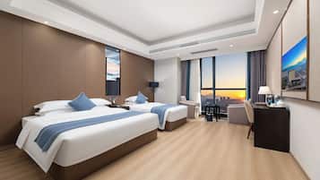 Wifi gratis y ropa de cama