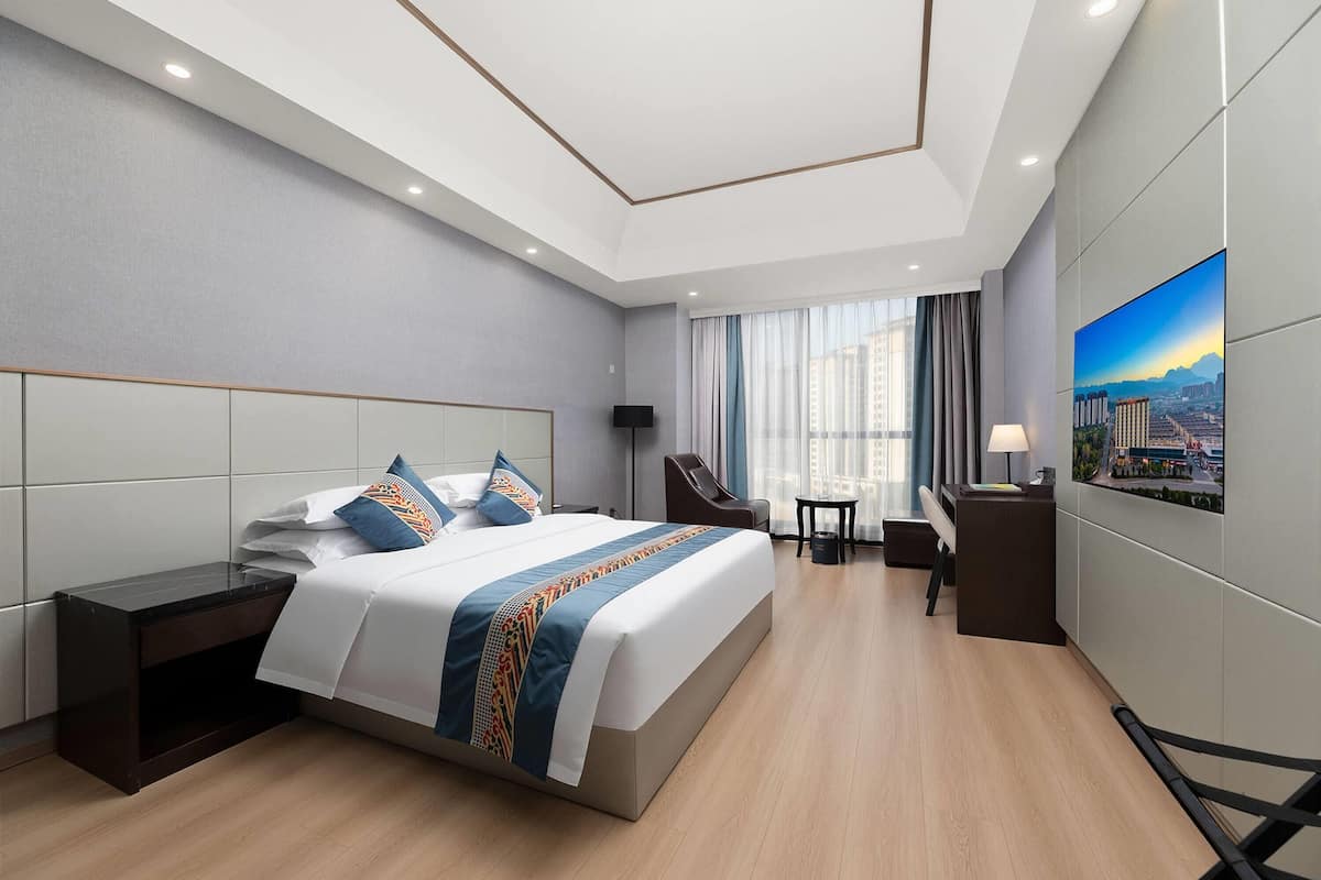 Free WiFi, bed sheets