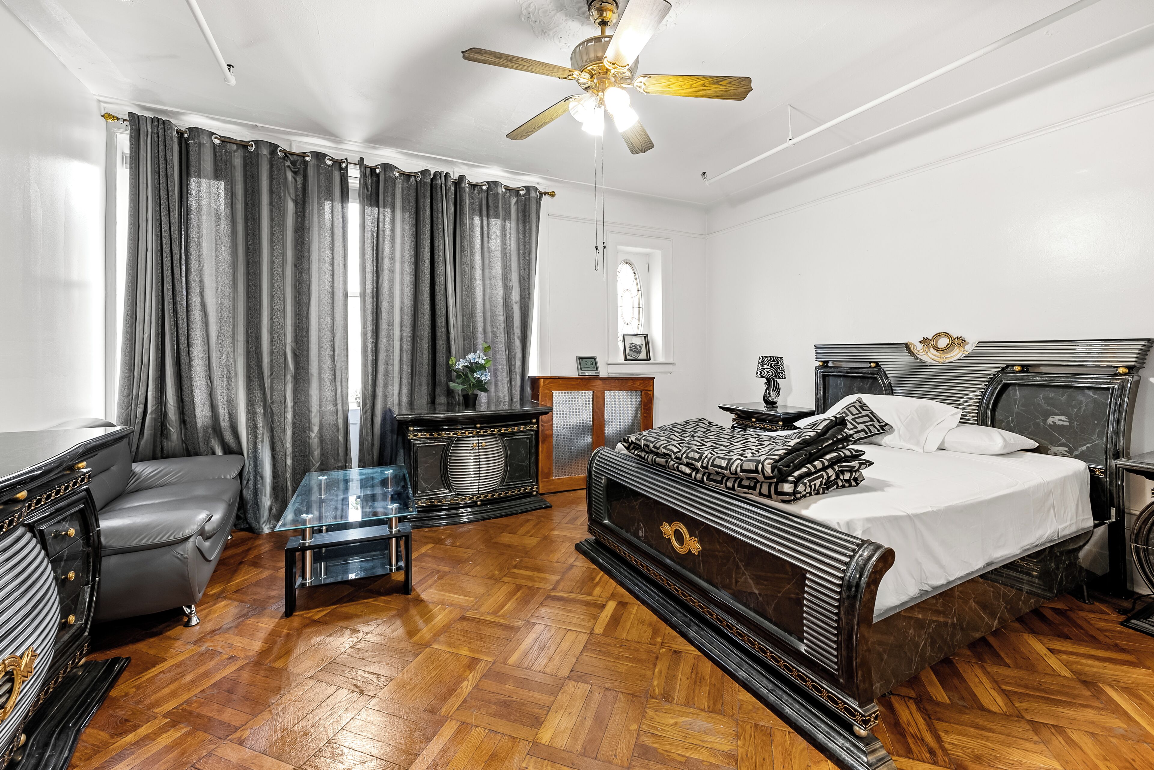 Habitación doble, 1 habitación | Decoración personalizada, muebles diferentes y escritorio 