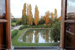 Standard Room | View from room - Château du Bû (Aurseulles)