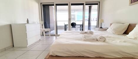 1 Schlafzimmer, WLAN, Bettwäsche, Rollstuhlgeeignet