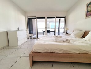 1 Schlafzimmer, WLAN, Bettwäsche, Rollstuhlgeeignet