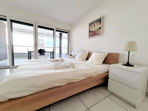 1 dormitori, wifi i roba de llit 