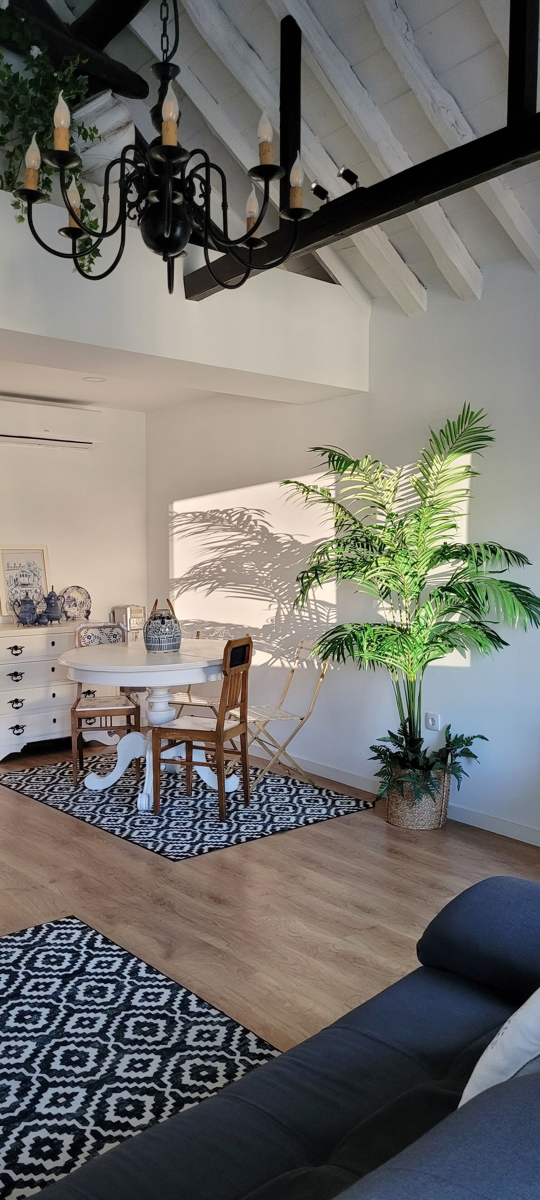 Leilighet – romantic, 1 soverom | Oppholdsområde | LED-TV