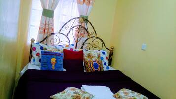 1 bedroom, free WiFi