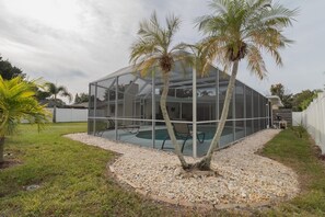Piscine chauffée