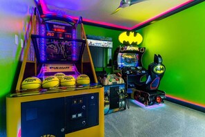 Sala de jogos