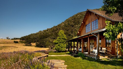 The Barn at Refugio Ranch Vineyards