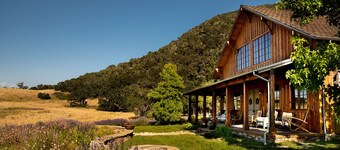 The Barn at Refugio Ranch Vineyards