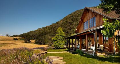 The Barn at Refugio Ranch Vineyards