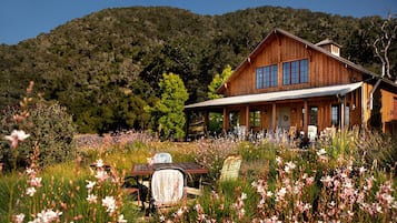 Opções para refeição ao ar livre