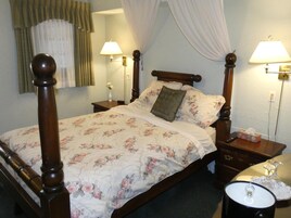 Minibar, wifi gratis y ropa de cama