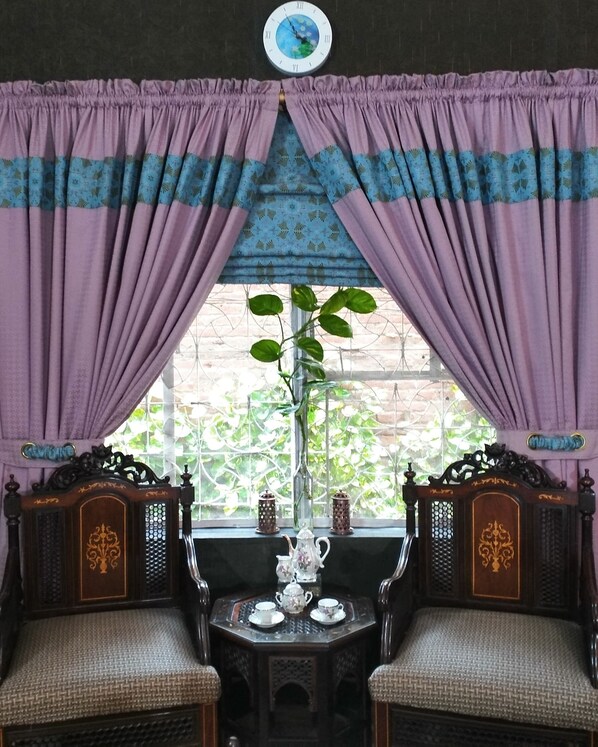 Interior - Stay Happily in an airy, beautiful,and peaceful room.  (Lahore)