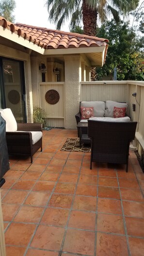 Terrace/patio