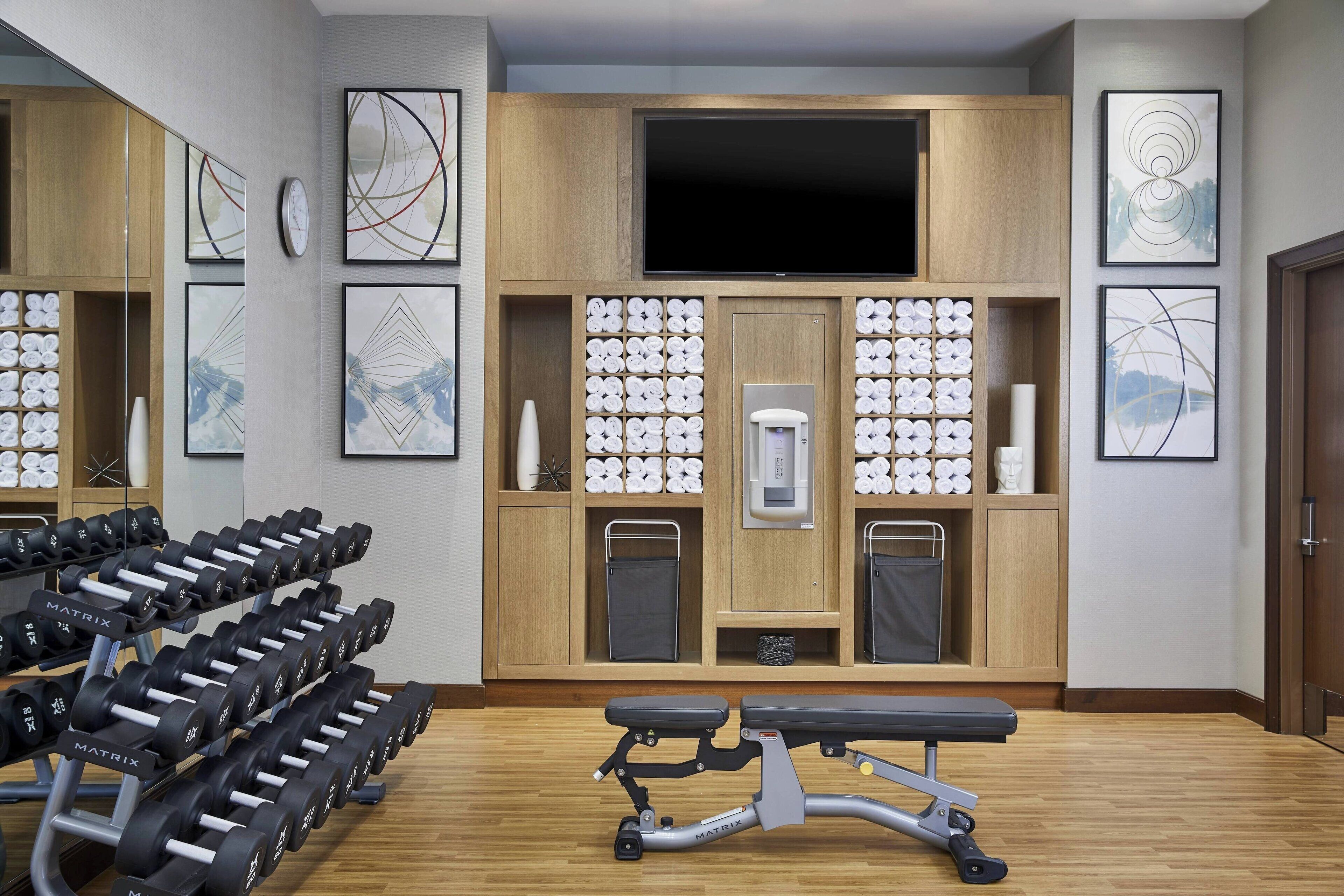 fitness facility