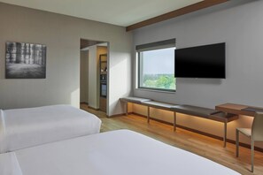 Basic Room, 2 Queen Beds, Corner - AC Hotel by Marriott Atlanta Airport Gateway (College Park)