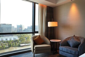 Executive Room, 2 Queen Beds, River View, Executive Level | View from room