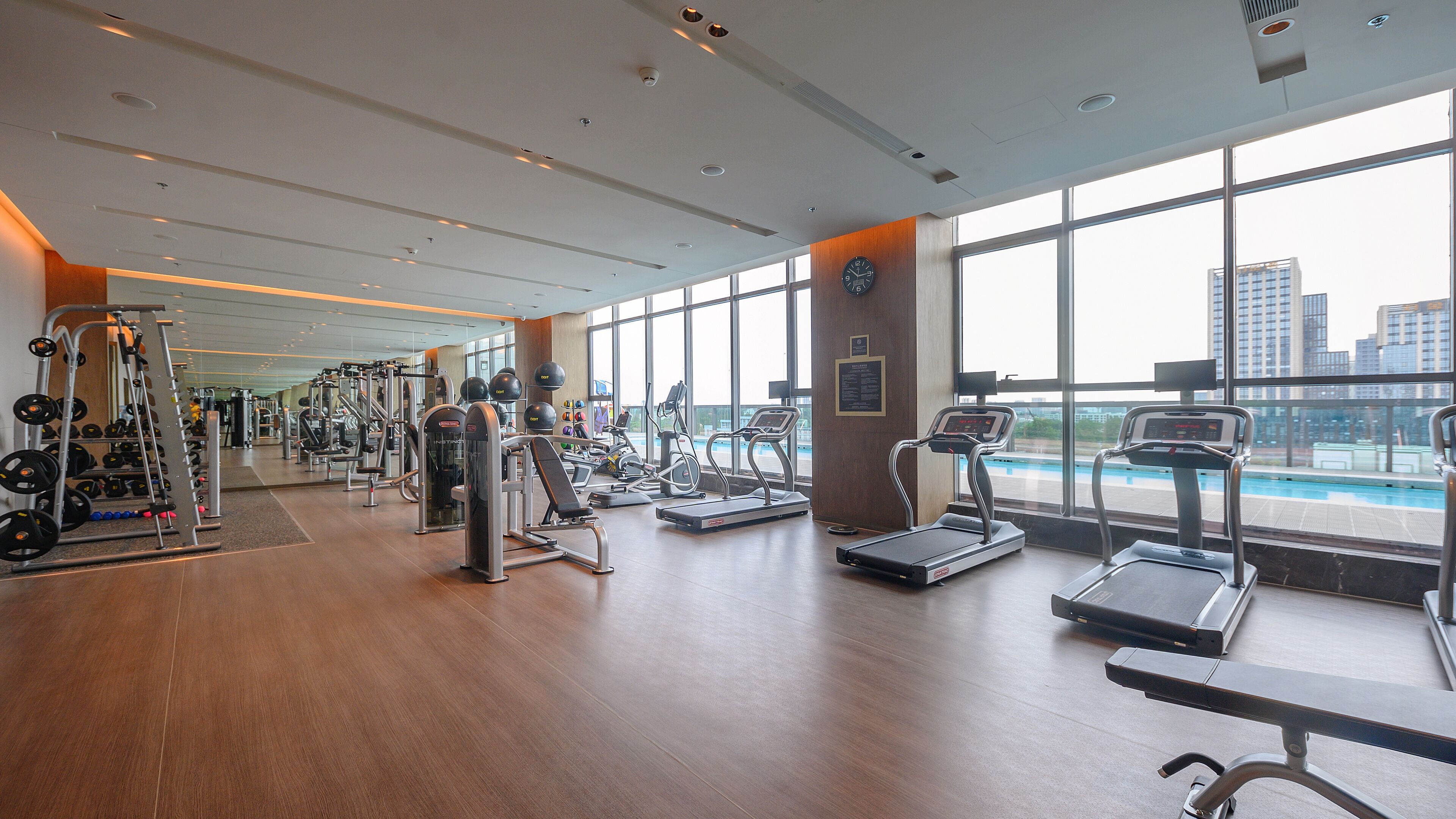 Sala de fitness