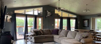 Habitación para familia numerosa en Milford Lake, Kansas
