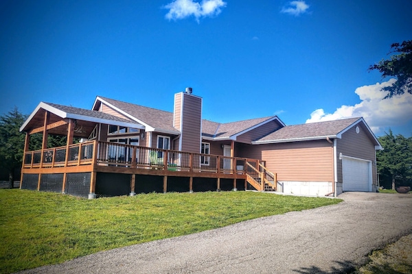 Exterior of house.