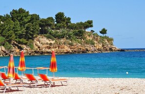 Beach nearby, beach towels