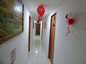 Family Triple Room | View from room - Hostal Alto De La Montaña (Santa Marta)