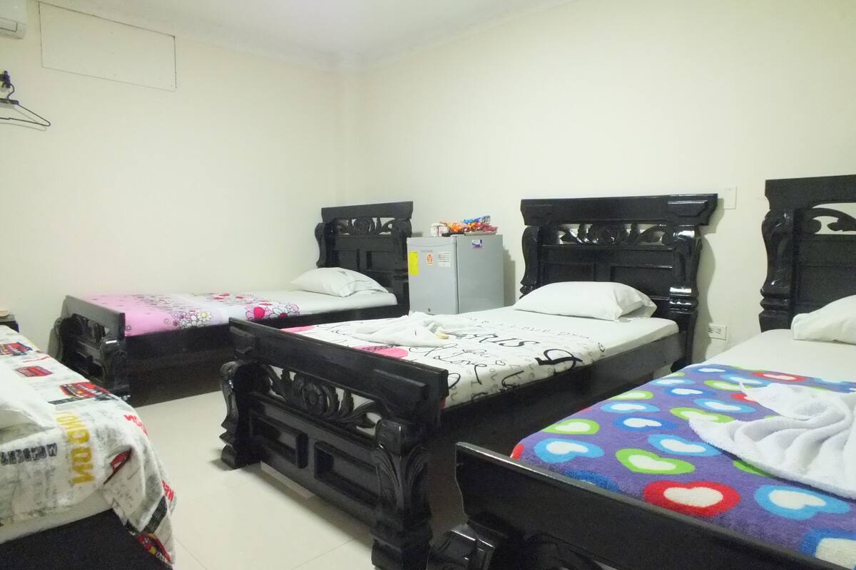 Down duvets, minibar, iron/ironing board, free WiFi