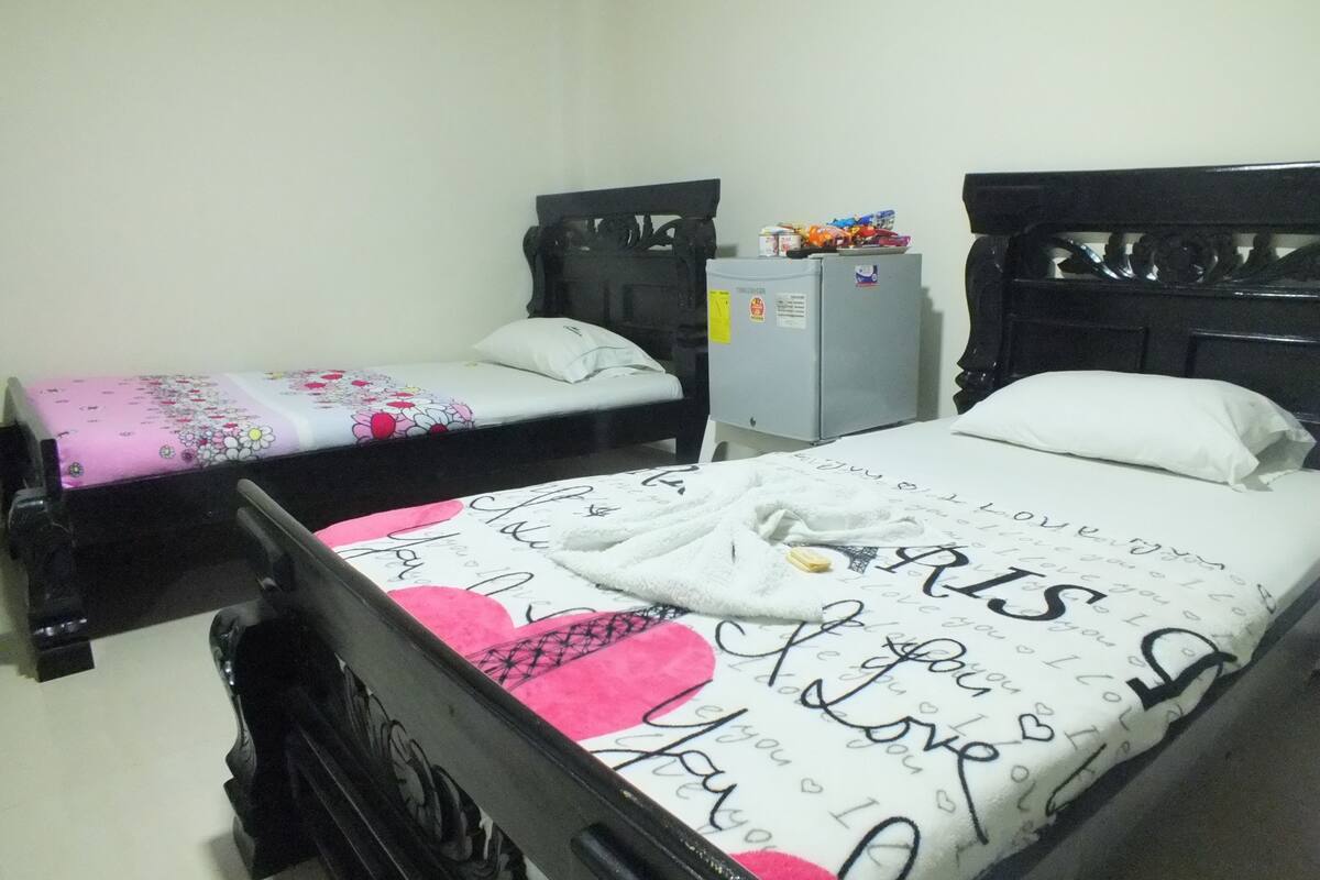 Down duvets, minibar, iron/ironing board, free WiFi