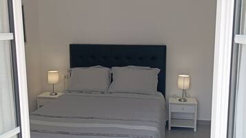 1 bedroom, desk, soundproofing, iron/ironing board