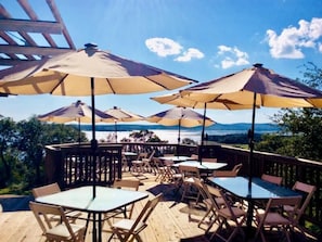 Breakfast, lunch, dinner and brunch served  - Canyon of the Eagles (Burnet)