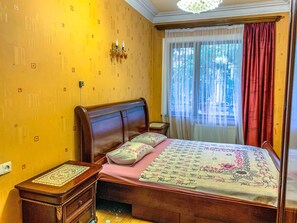 3 slaapkamers, een kluis op de kamer, wifi