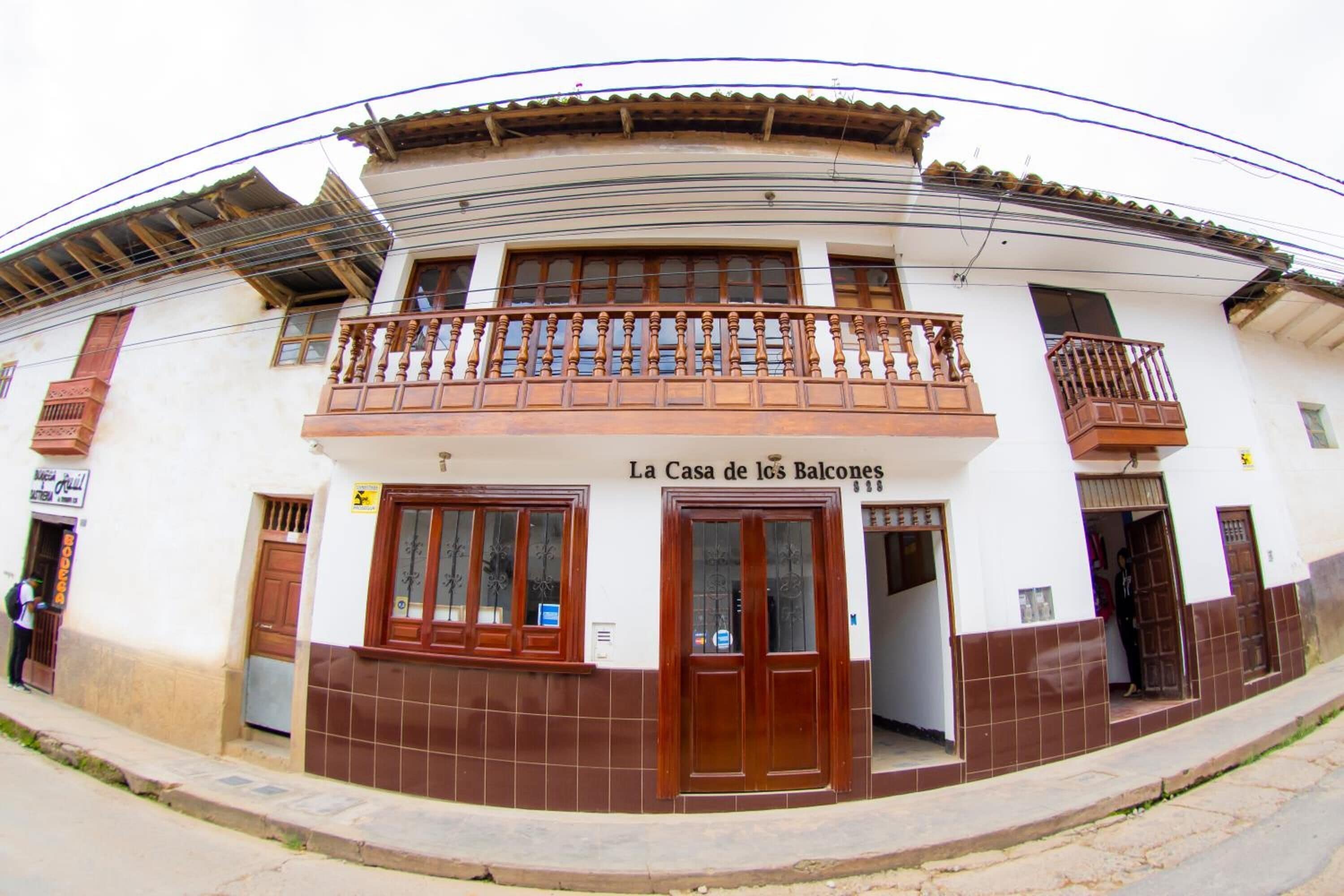 Foto - La Casa de Los Balcones
