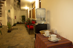 Servicio de café