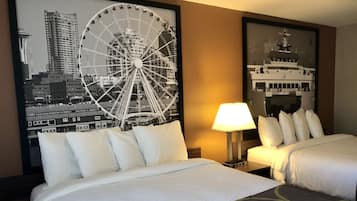 Ropa de cama de alta calidad y colchones con pillow-top