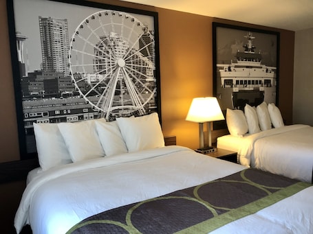 Ropa de cama de alta calidad y colchones con pillow-top