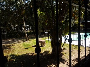 Family Cabin | View from room - Cabañas Pequeño Paraiso (La Caldera)