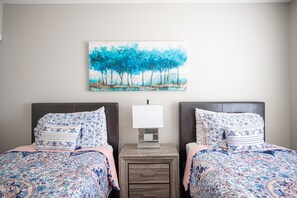 4 bedrooms, free Internet