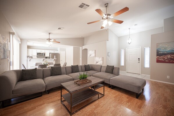Living area