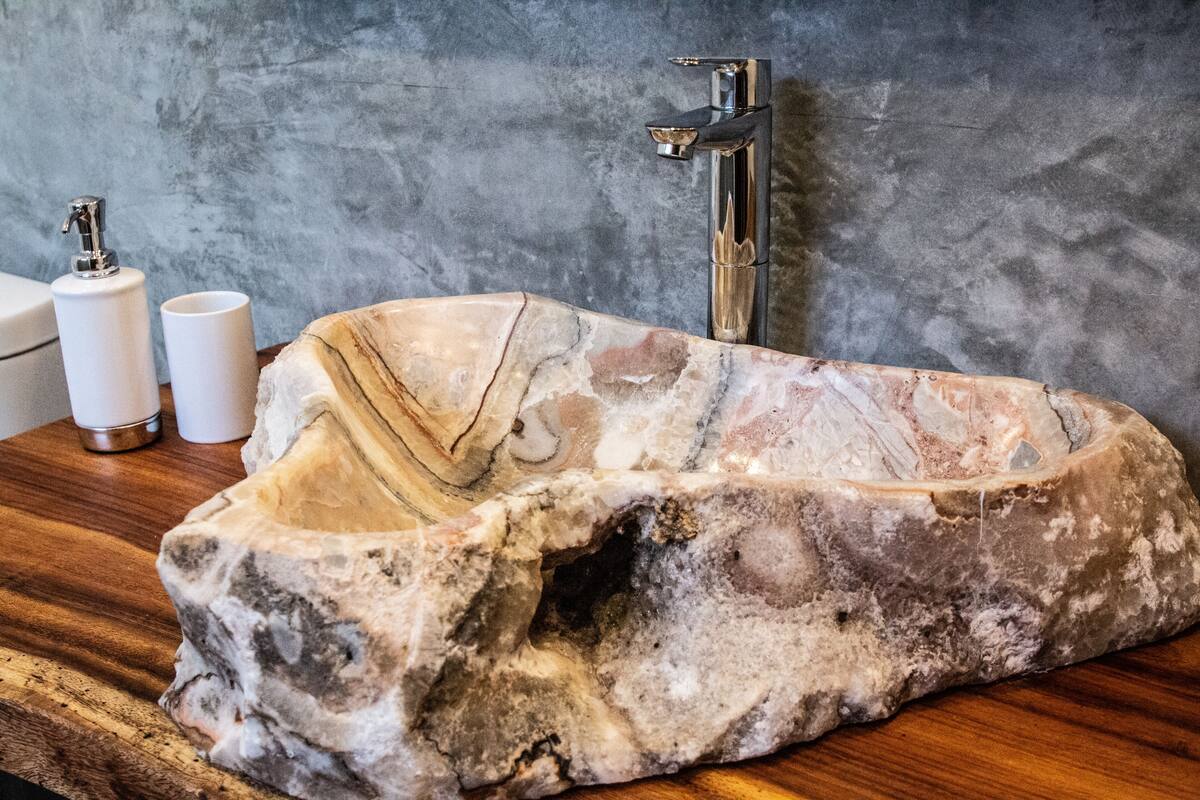 shower, rainfall showerhead, designer toiletries, hair dryer