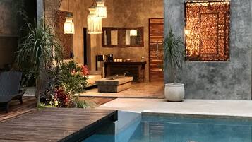 Fachada del alojamiento