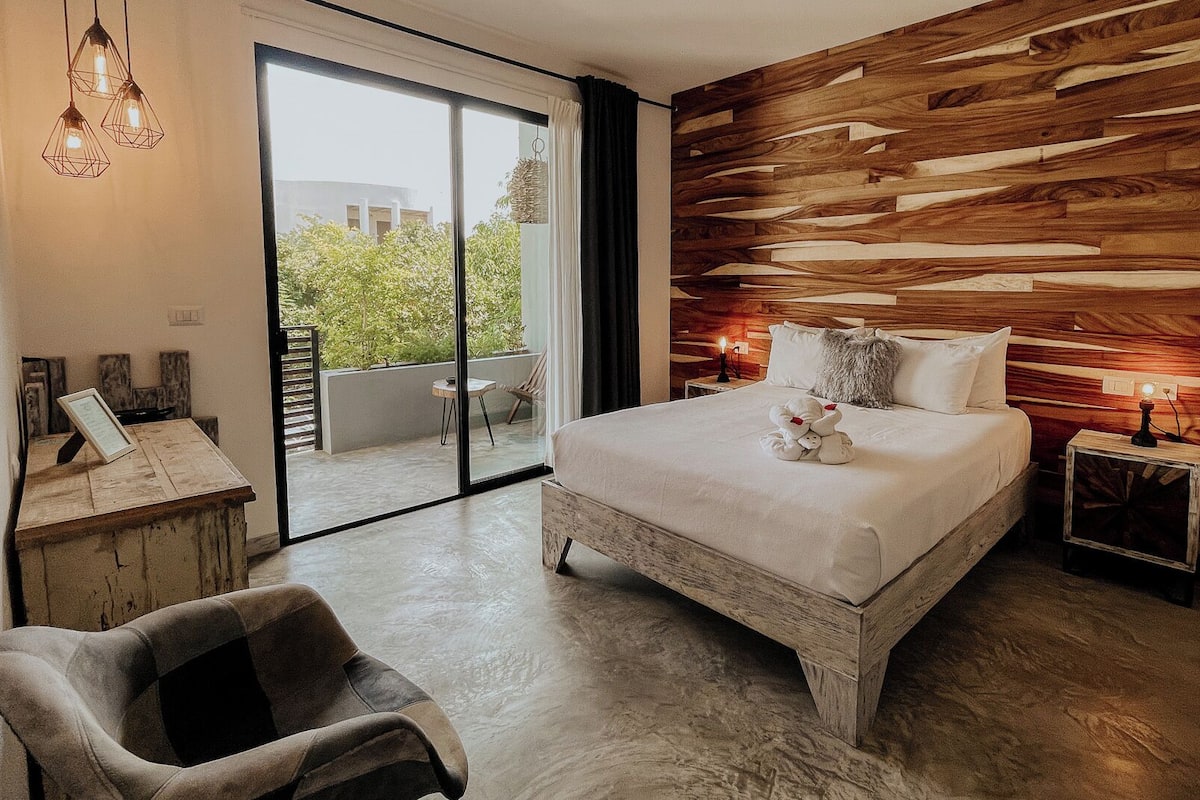 Suite | 1 slaapkamer, Italiaanse Frette-lakens, luxe beddengoed, een minibar