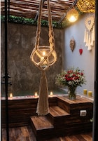 Suite Deluxe with Private and Romantic Bathub with Cenote Water | Terrace/patio