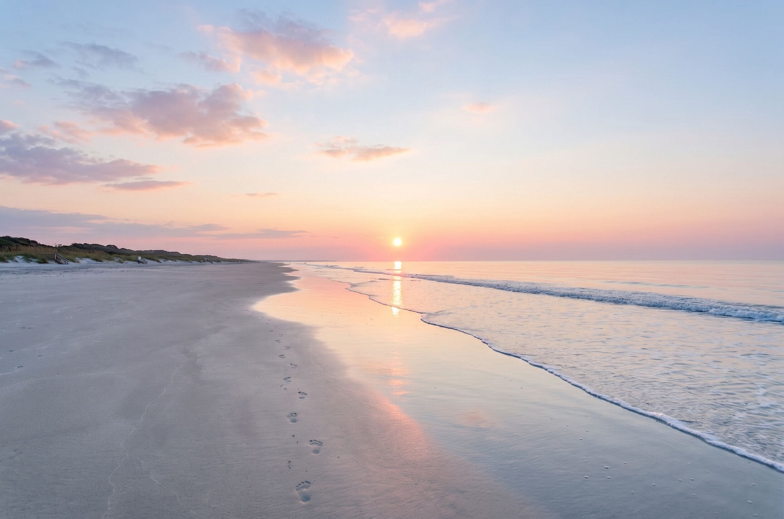 Beach nearby