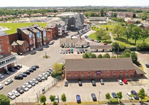 Aerial view - Stables Inn Aintree (Liverpool)