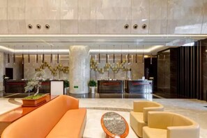 Zitruimte lobby
