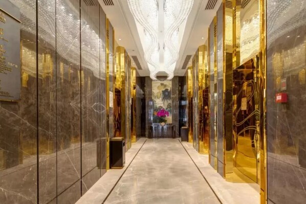 Hallway - Li Cai Tian Qi Hotel Xianyang (Xianyang)