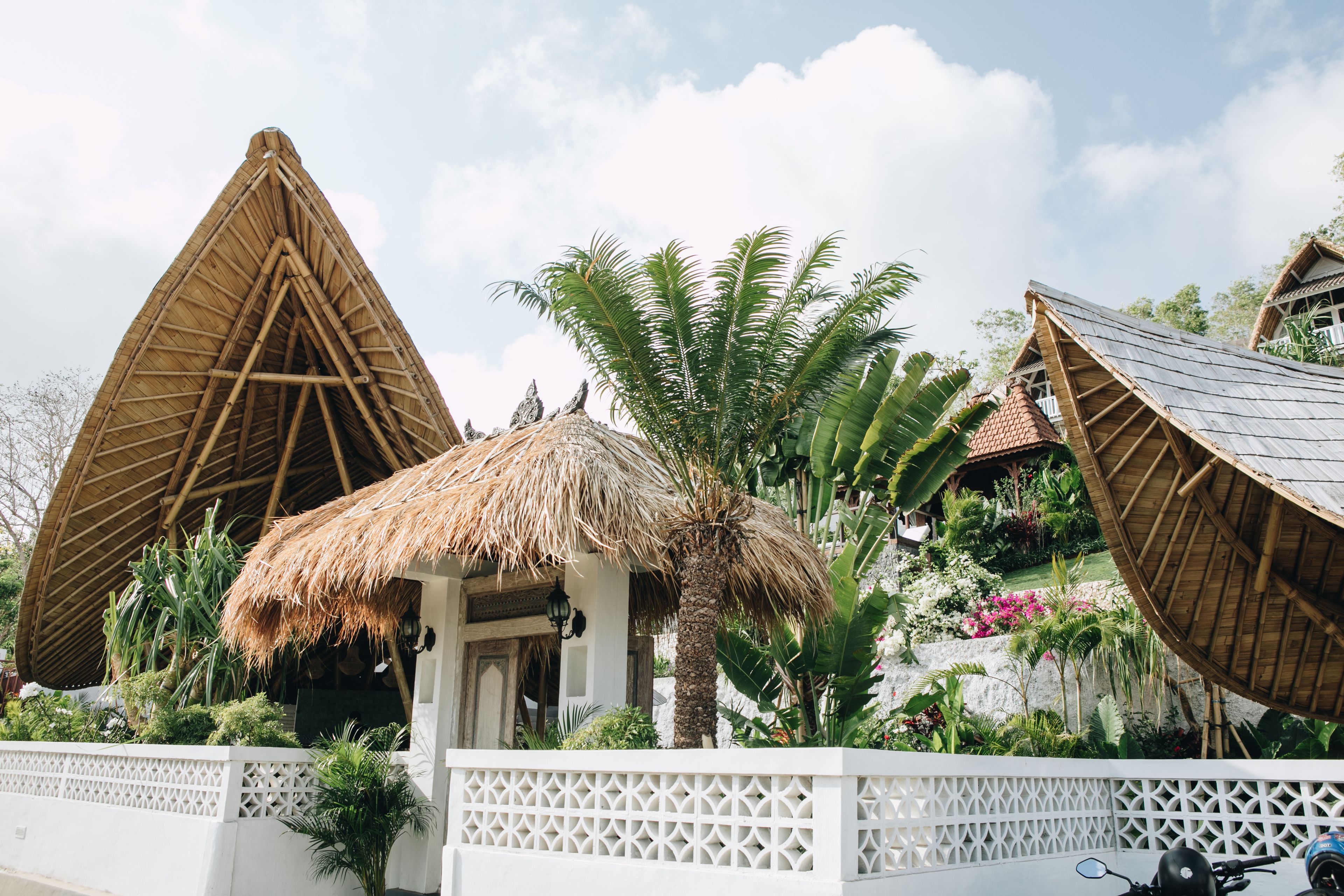 Bagian depan properti