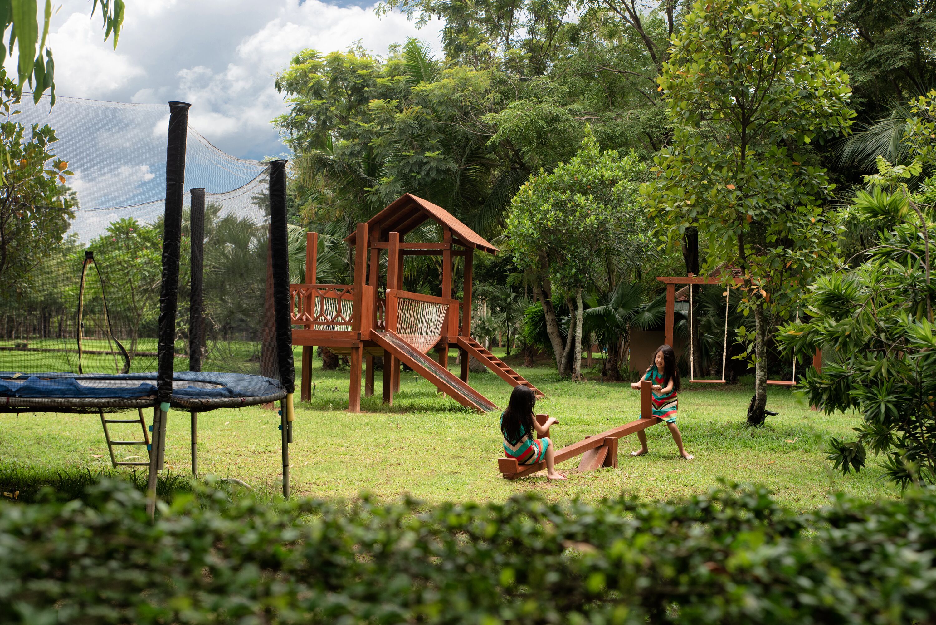 children’s play area – outdoor
