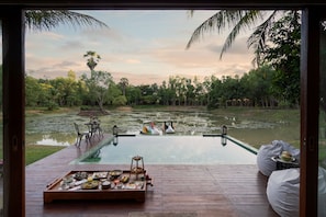 Lakeside Villa with Private Pool | View from room - Mane Family Vacation (Siem Reap)